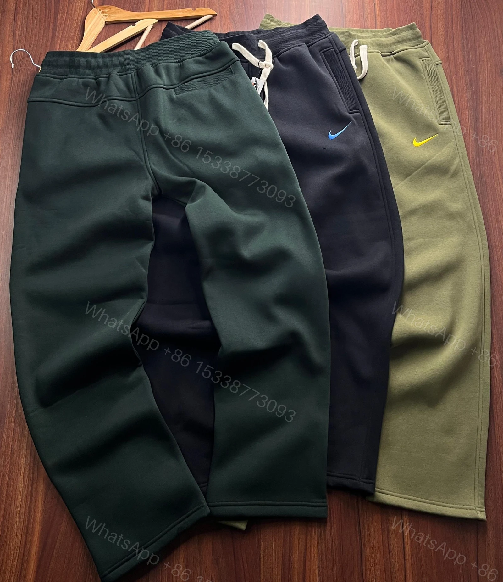 First Copy Nike Premium 3-Thread Cotton Fleece Lower — view 1
