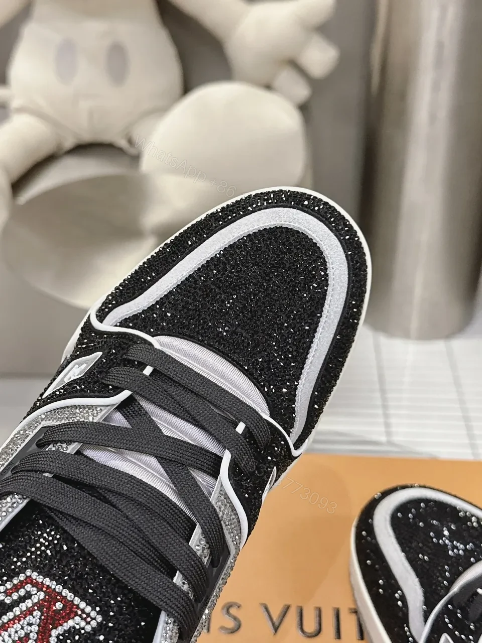 View 7 of Glittery-Luxe Urban Sneaker: Premium, ComfortFit, Statement Pair