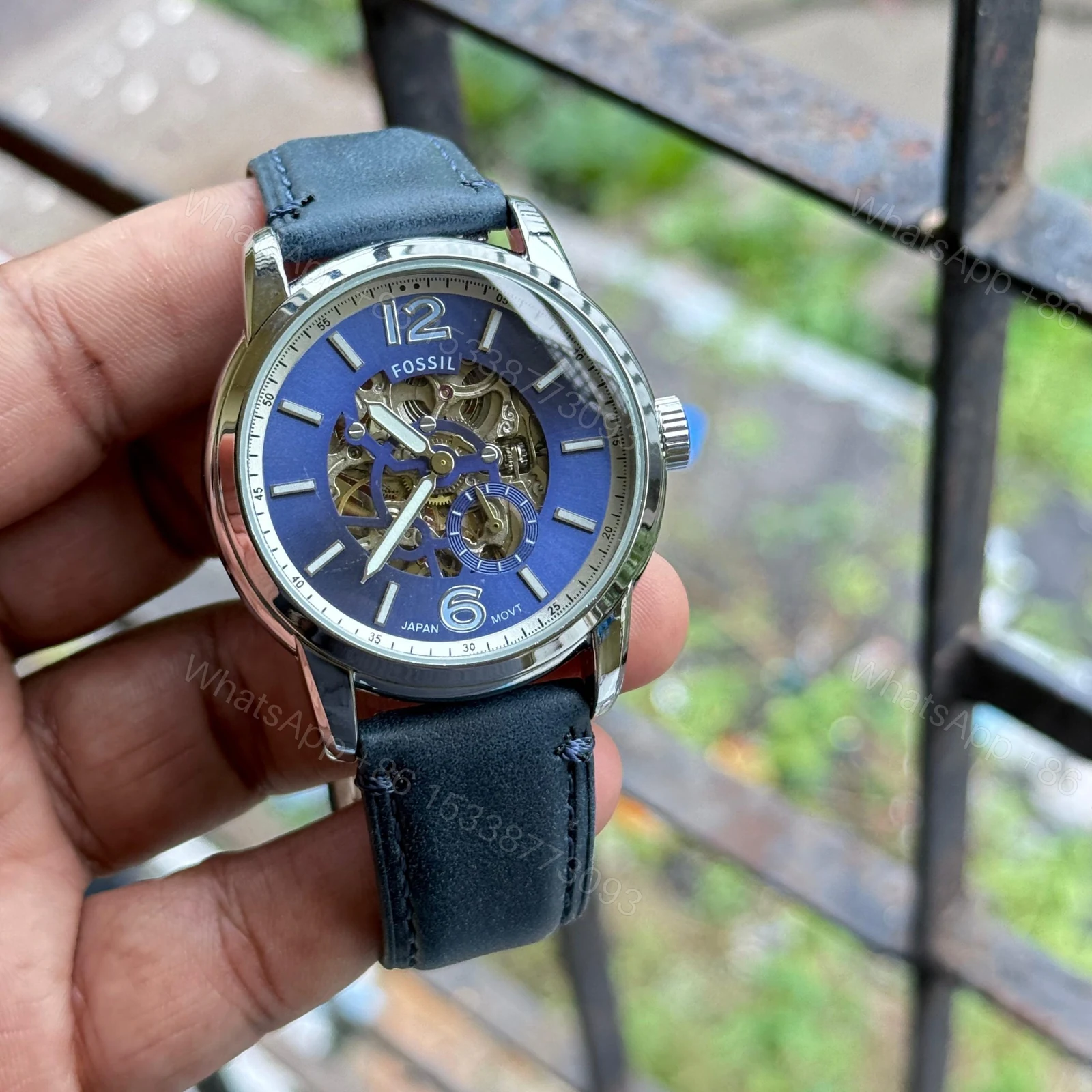 FIRST COPY Fossil mens branded watch — view 1