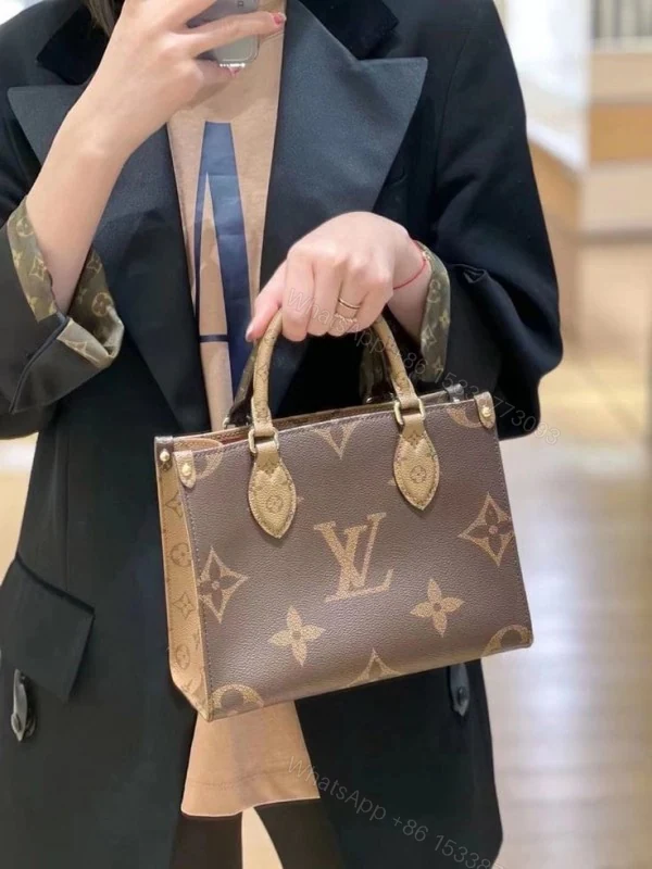 View 2 of FIRST COPY Louis Vuittion On the Go PM Bag