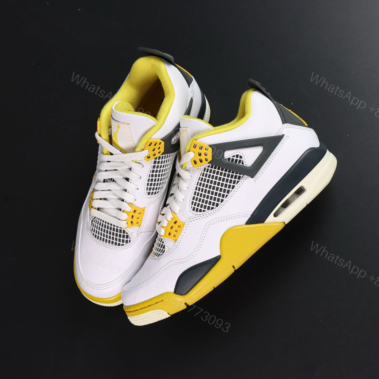 View 7 of Air Jordan 4 Retro Vivid Sulfur Reps
