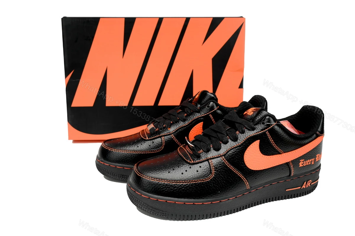 Mens VLONE x Nike Air Force 1 Low Vlone AA5360-001 — view 2