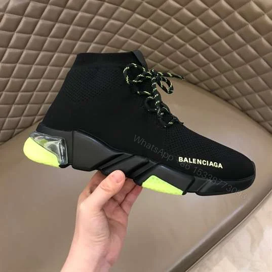 View 2 of BALENCIAGA MEN’S SPEED LACE-UP SNEAKER – BB161
