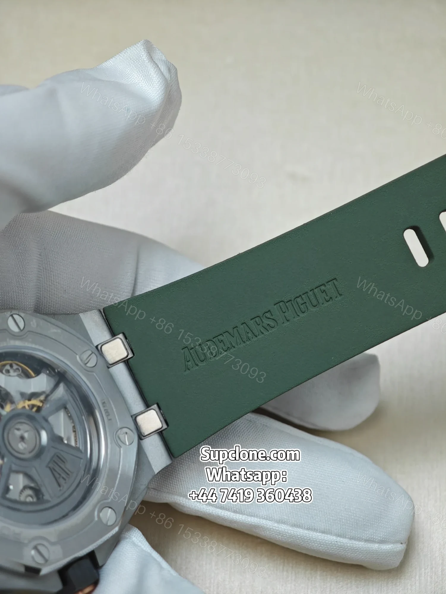 View 9 of Audemars Piguet Super Clone 1:1 Royal Oak Offshore 15720 Green Dial