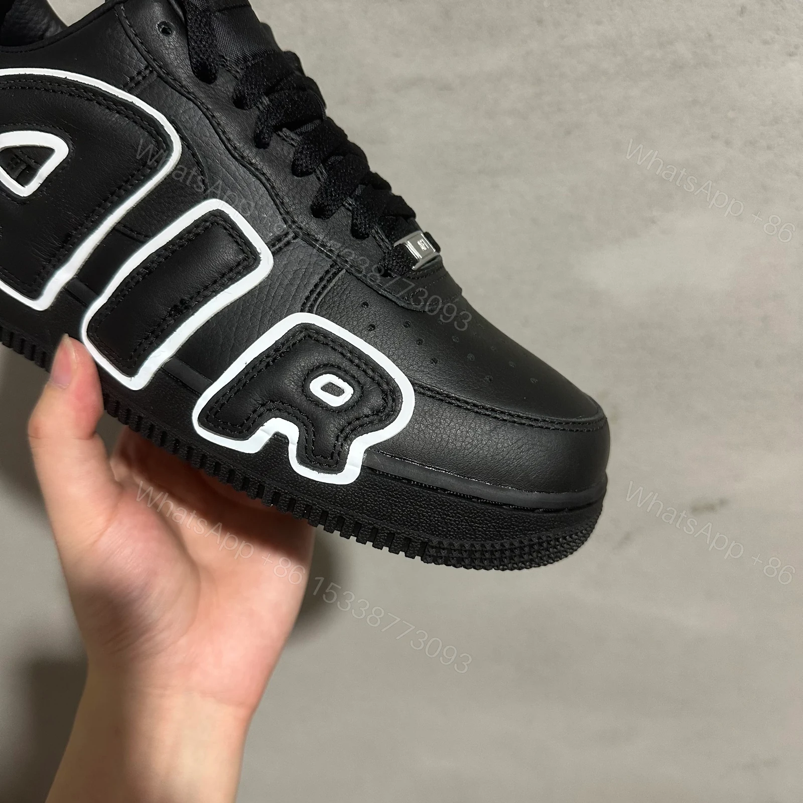 View 9 of Nike Air Force 1 Low Cactus Plant Flea Market Black (2024)