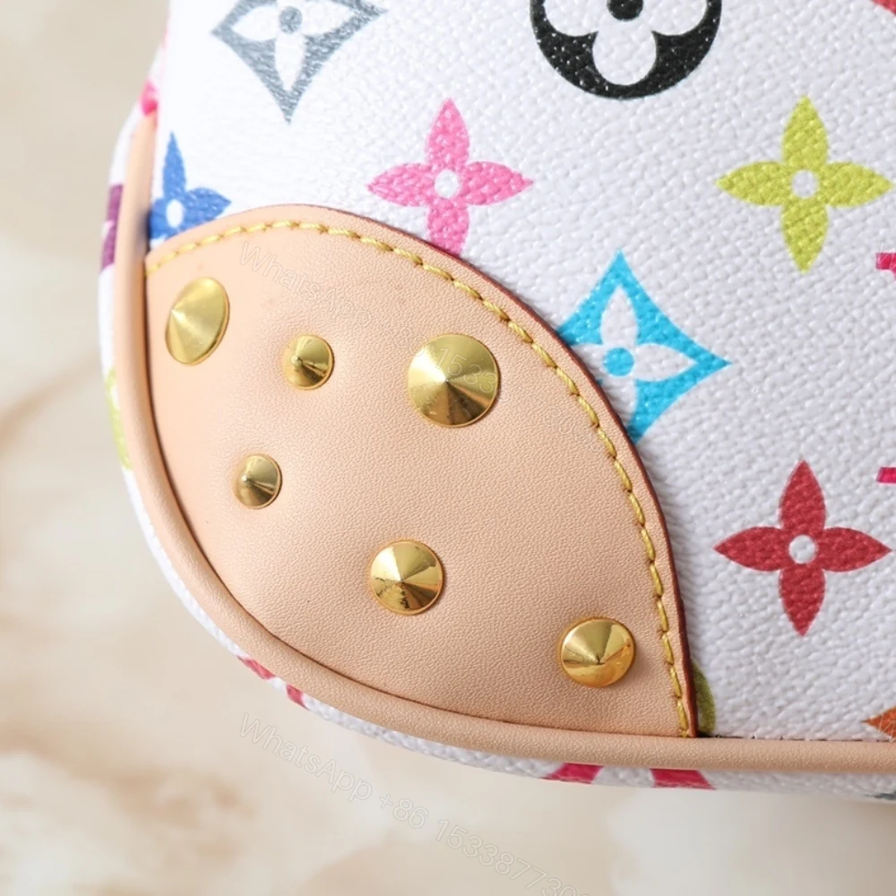 View 7 of Louis Vuitton X Takashi Murakami Boulogne PM White 29Cm M27790