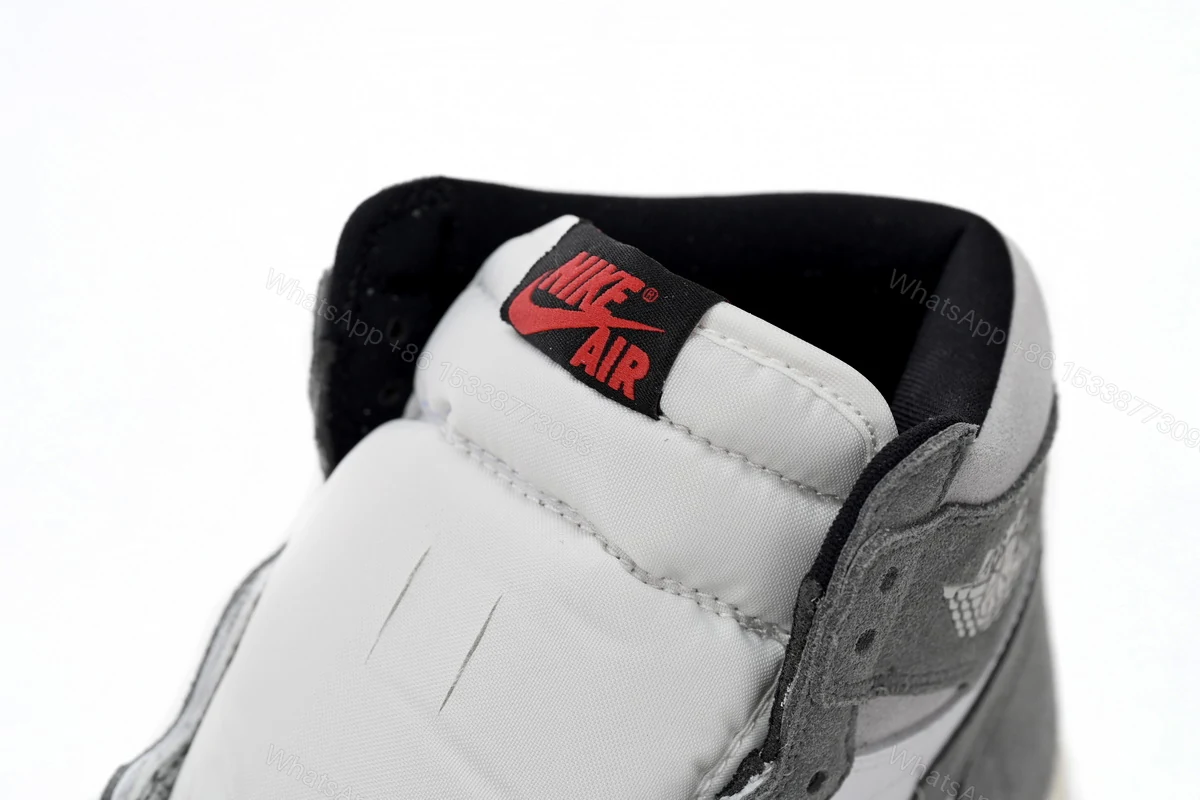 View 4 of Air Jordan 1 High OG Washed Black DZ5485-051