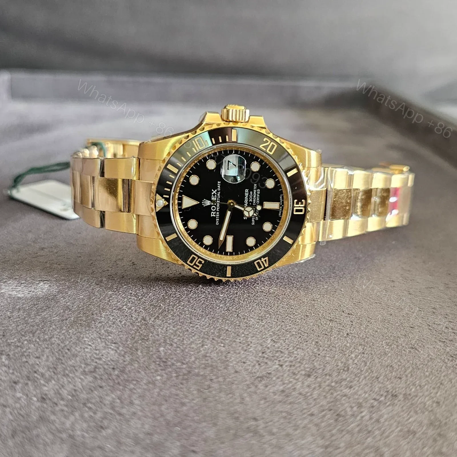 View 5 of Rolex Submariner Gold