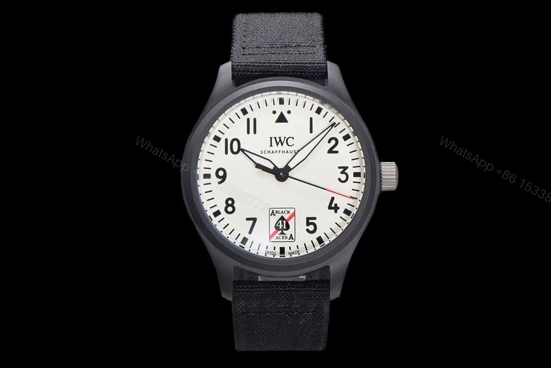 IWC Pilot’s Watch Automatic Black Aces IW3269-05 — view 1