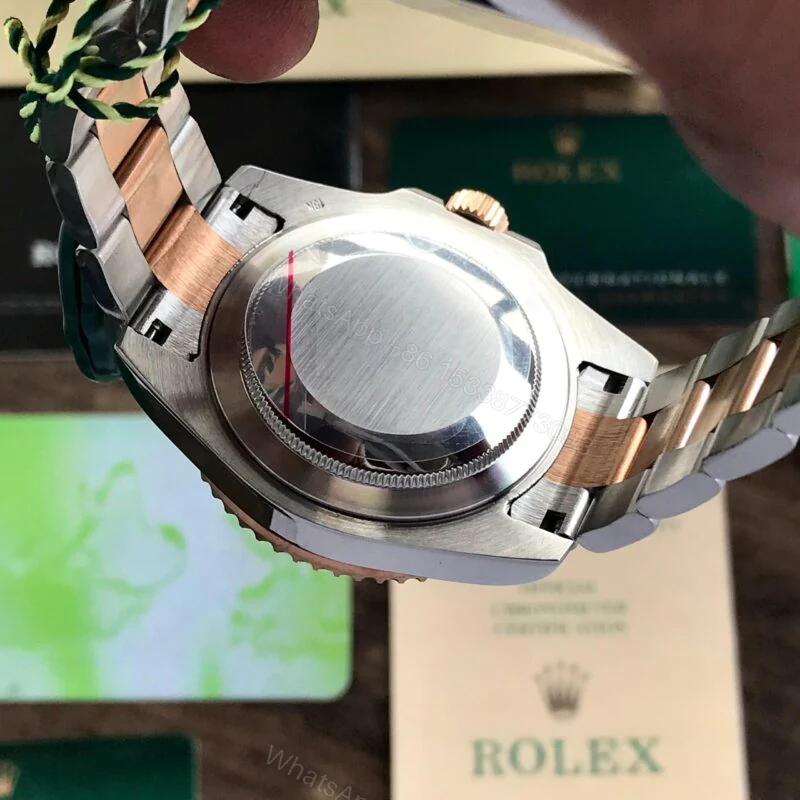 View 3 of Rolex GMT Master-|| Two Tone Black-Rose Gold (Automatic 40mm)