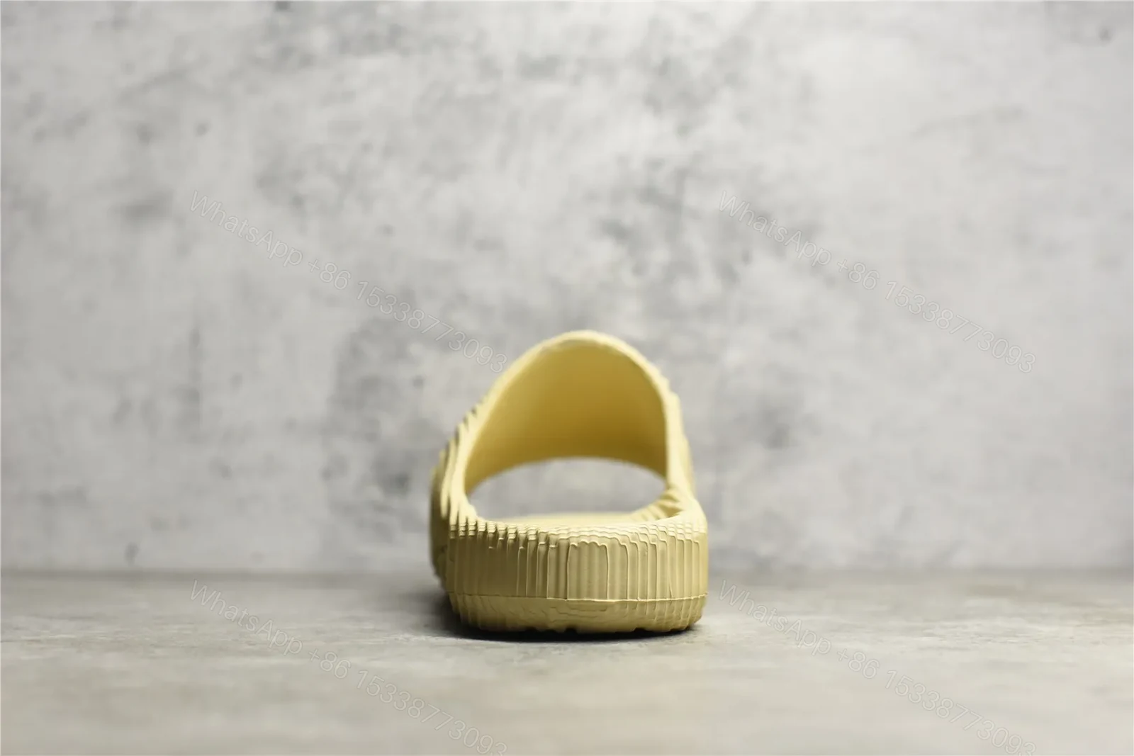 View 7 of UA originals adilette yellow
