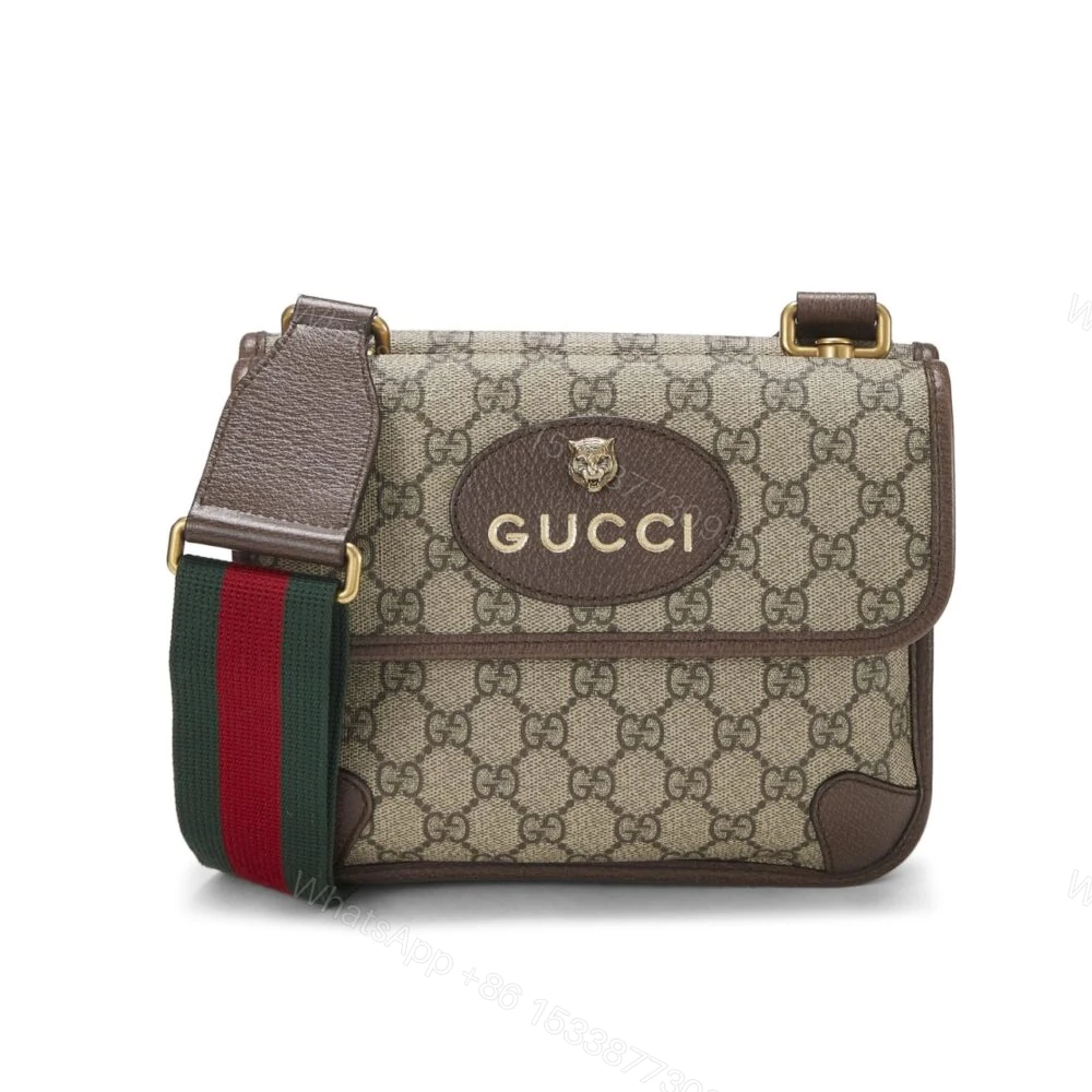 Gucci Neo Vintage Small Messenger Bag Beige 22Cm — view 1