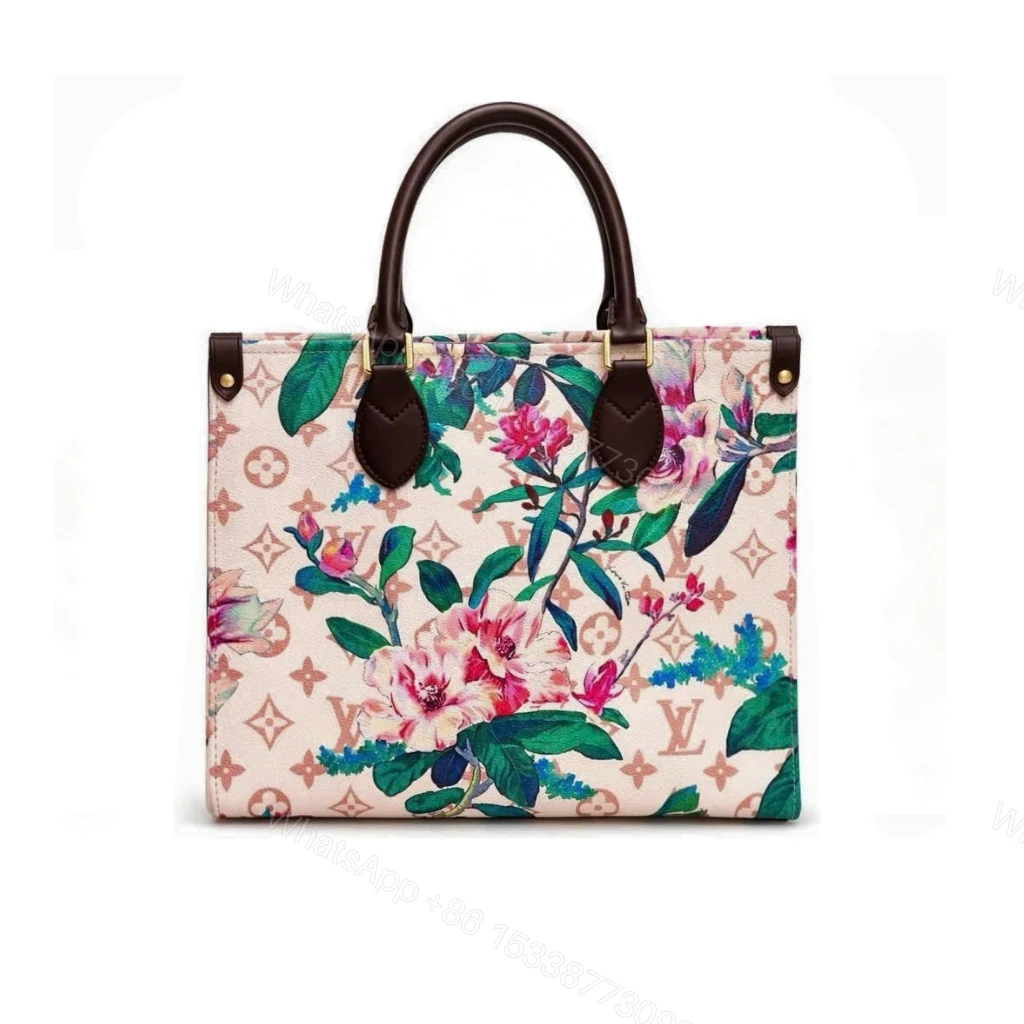 Louis Vuitton Onthego MM Monogram Canvas Dune 32cm — view 1