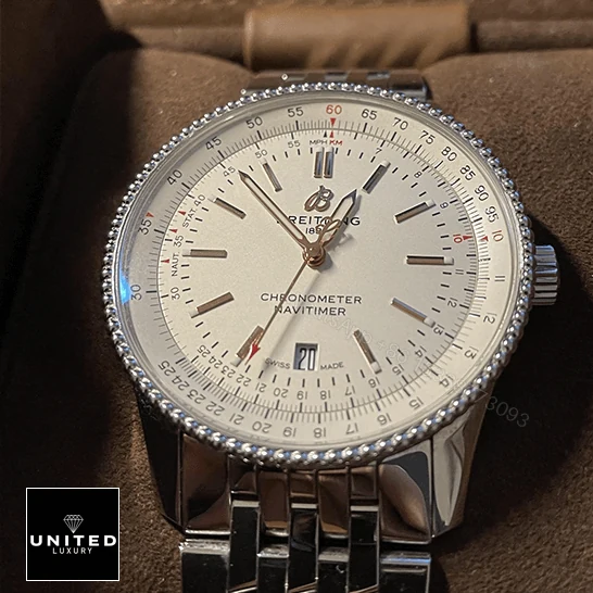View 6 of Breitling Navitimer 41 Replica