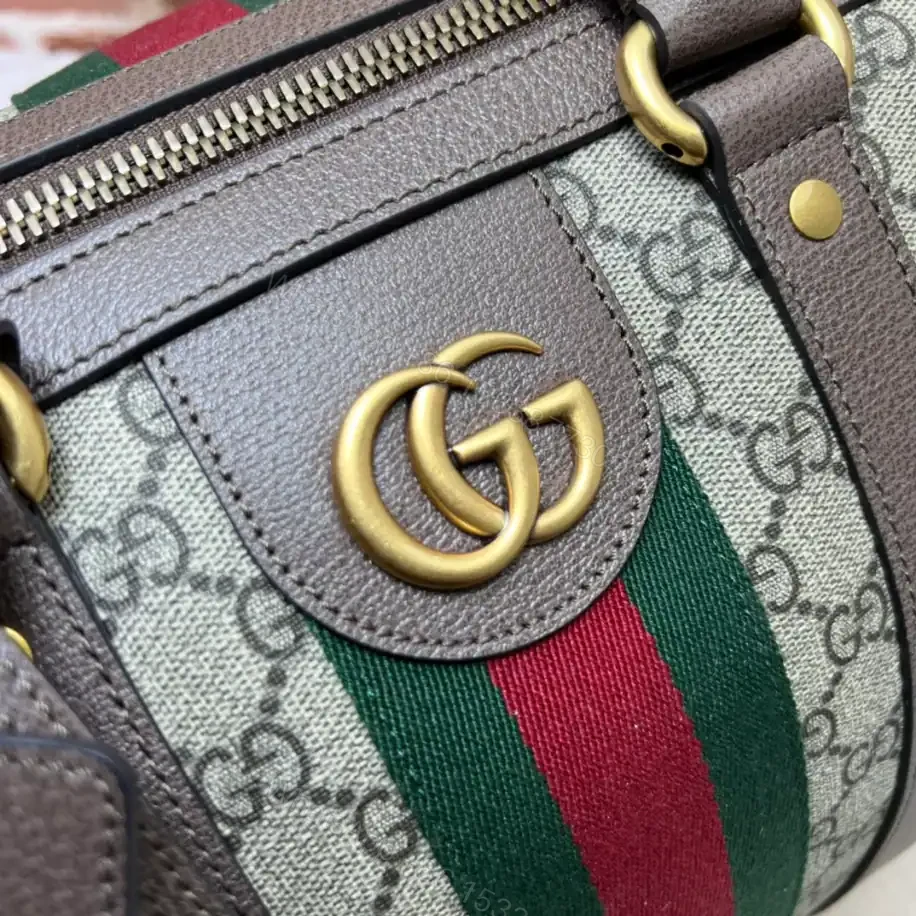 View 4 of GUCCI SAVOY SMALL DUFFLE BAG – GBC080