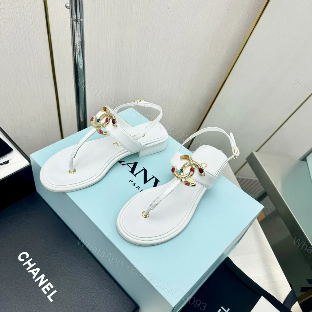 View 4 of Chanel Women’s Sandals 557