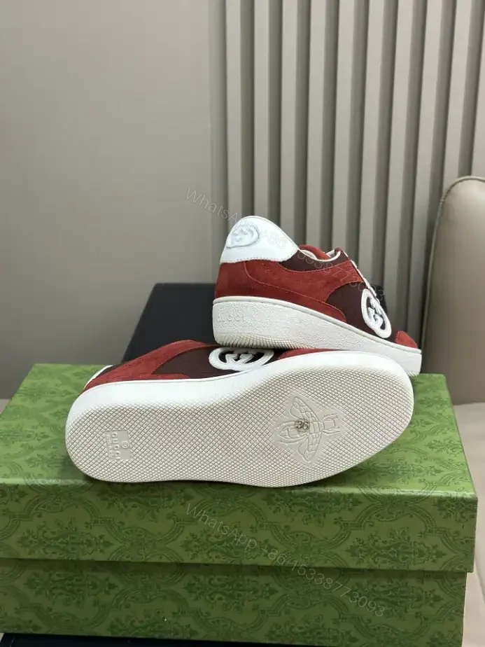 View 7 of MEN’S GUCCI ACE SNEAKER WITH INTERLOCKING G – GC257