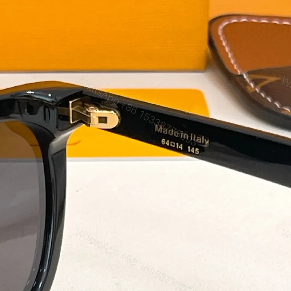 View 7 of Elegant Rose-Tinted Acetate Sunglasses - Classic Luxe Design