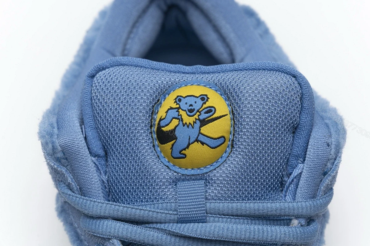 View 6 of Nike Dunk SB Low Grateful Dead Bears Blue CJ5378-400