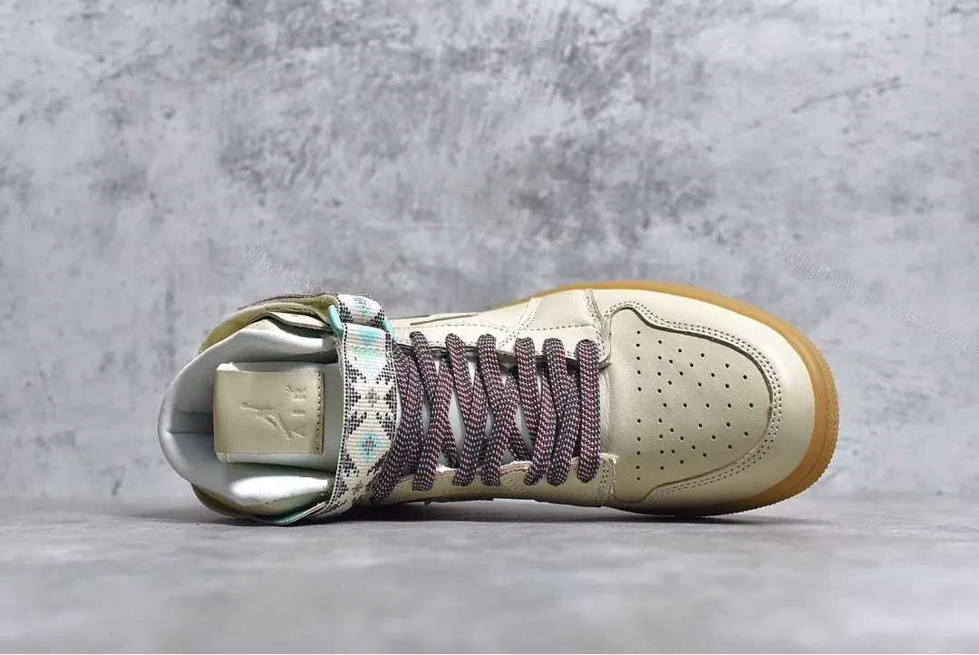 View 8 of Air Jordan 1 Retro High Strap N7 Reps