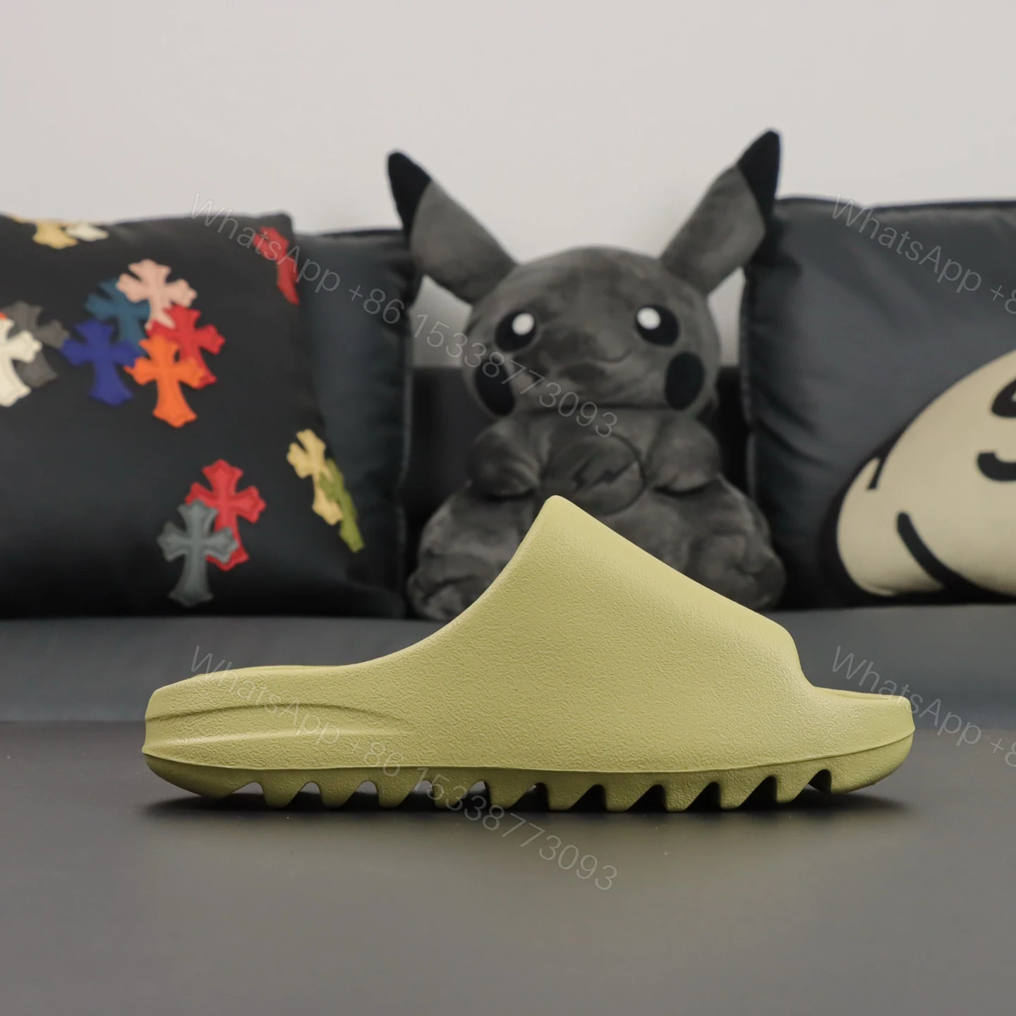 View 2 of Yeezy Slide “Resin” Reps
