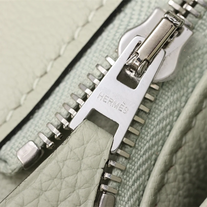 View 33 of 高仿Hermes*Birkin25Togo牛皮水晶灰銀扣/純手工