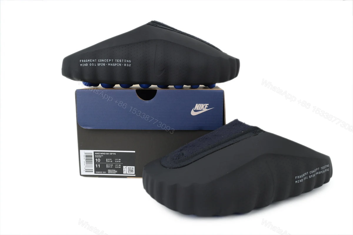 View 5 of Fragment Design x Nike Mind 001 'Black' IQ8502-001