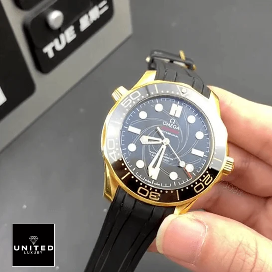 View 5 of Omega Dive Watch Replica