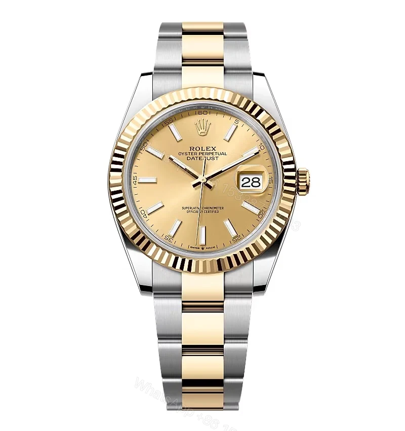Rolex Datejust Champagne Dial 126333-0009 41 mm — view 1