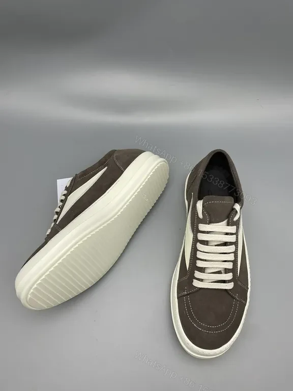 View 5 of Chocolate Suede Sneakers: Designer-Edge, All-Day Comfort