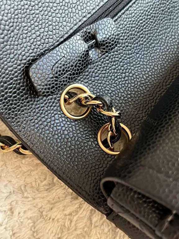 View 8 of Chanel-Inspired Quilted Leather Crossbody: Luxe, Versatile, Iconic