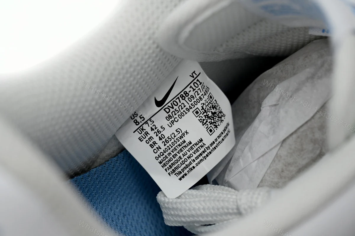 View 4 of Nike Air Force 1 Low University Blue DV0788-101