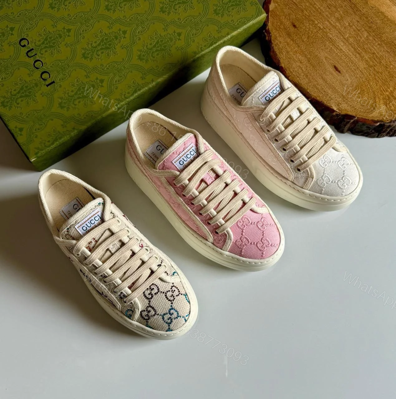 View 4 of Gucci GG sneakers