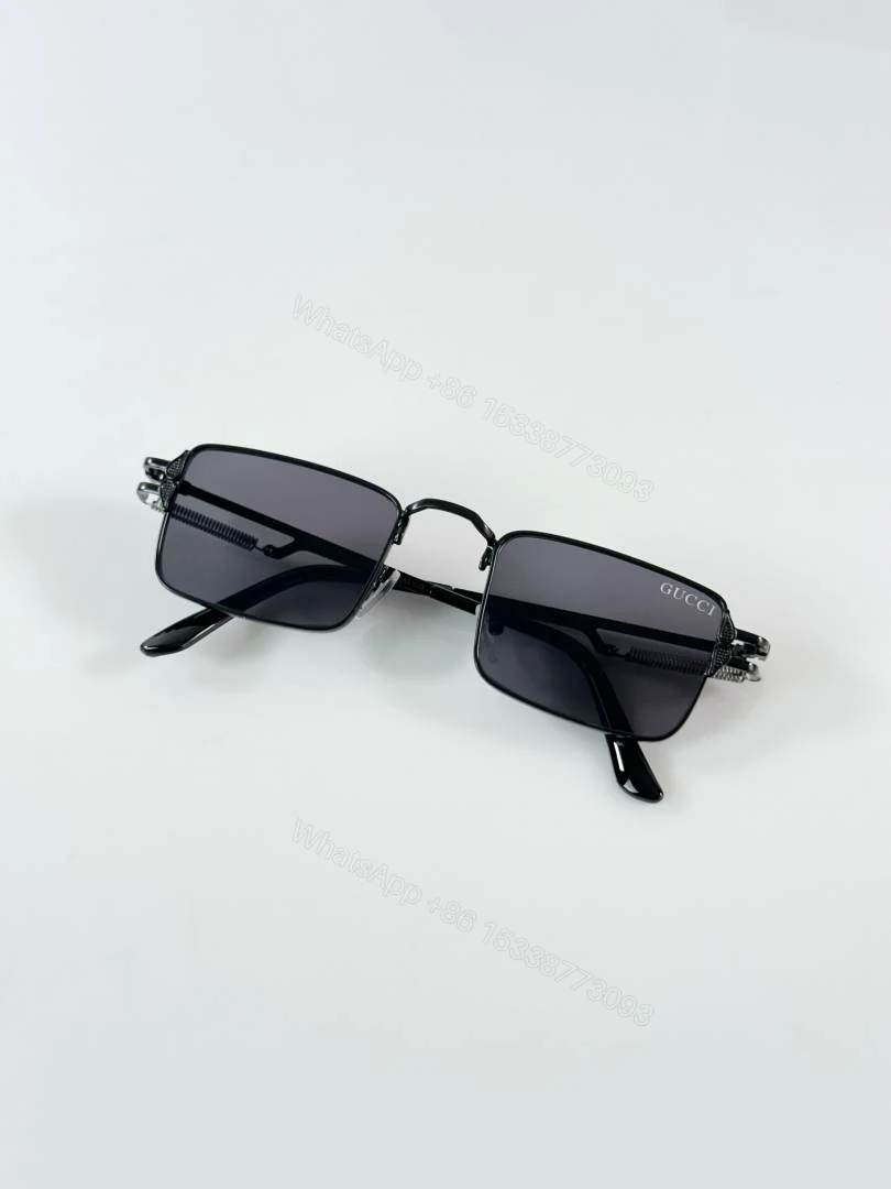 View 3 of First Copy Gucci 9518 Black Sunglasses