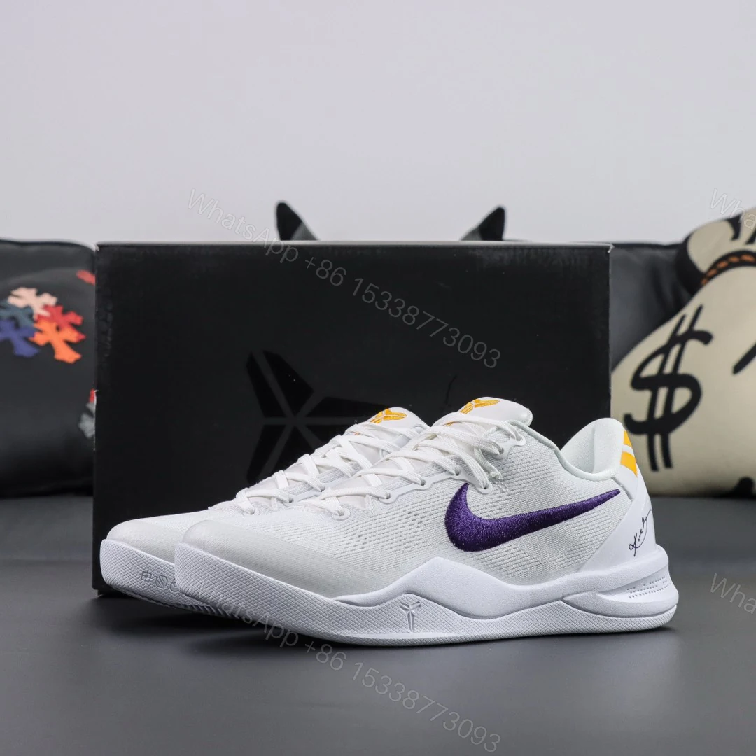 Kobe 8 Protro “Lakers Home” Reps — view 1