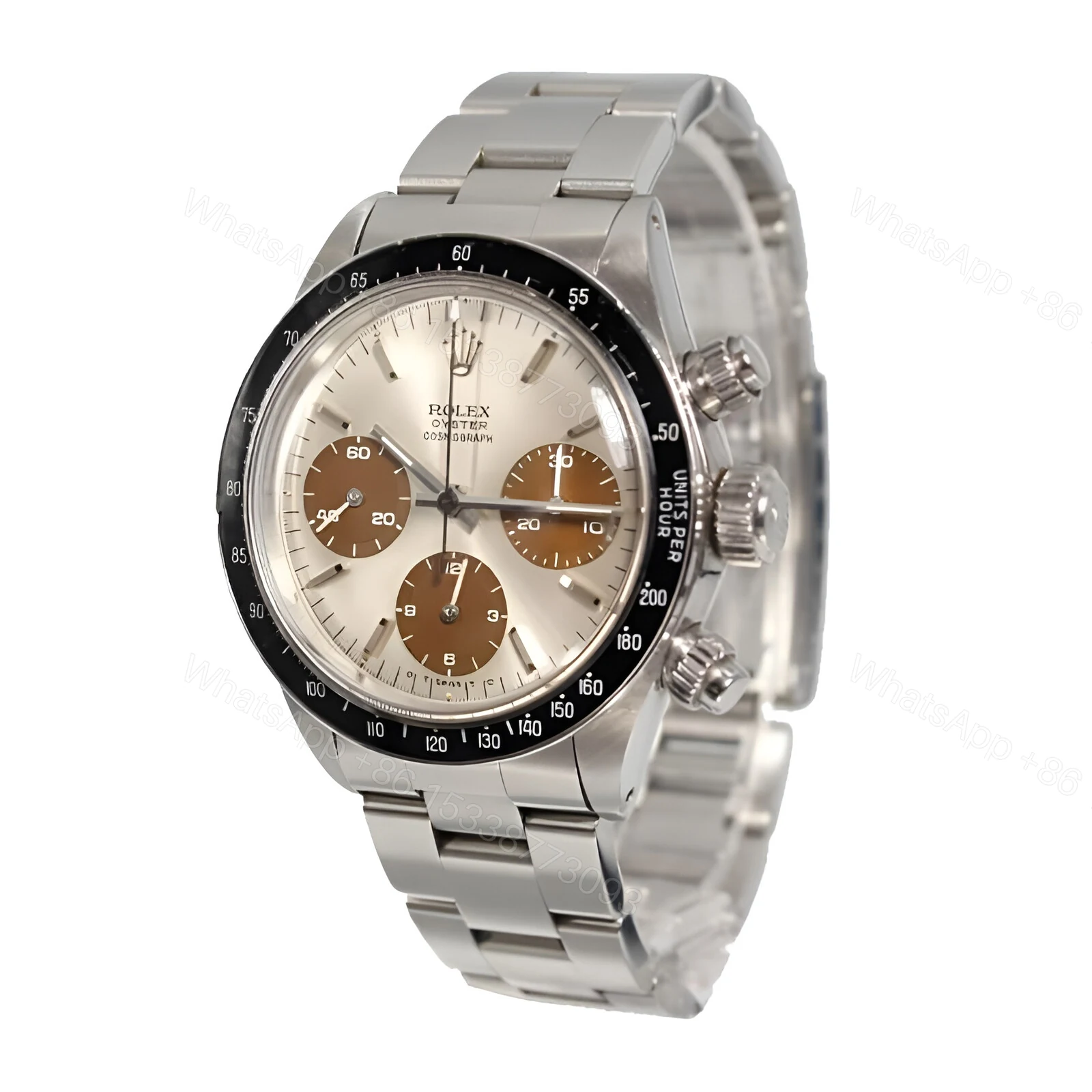 View 2 of Rolex Daytona Silver Replica