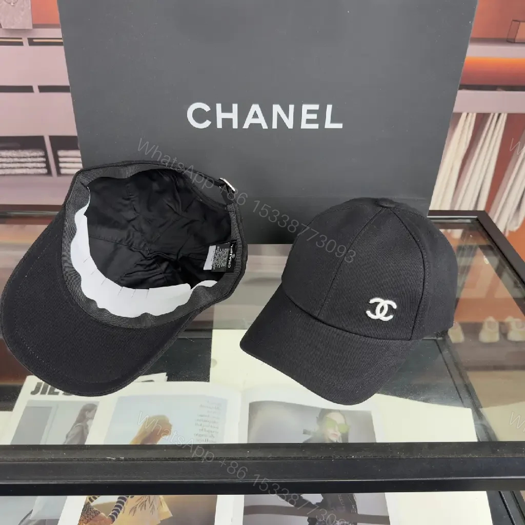 View 4 of Minimalist Luxe Cap: Premium Cotton Blend, Low-Profile, Logo-Accent Cap