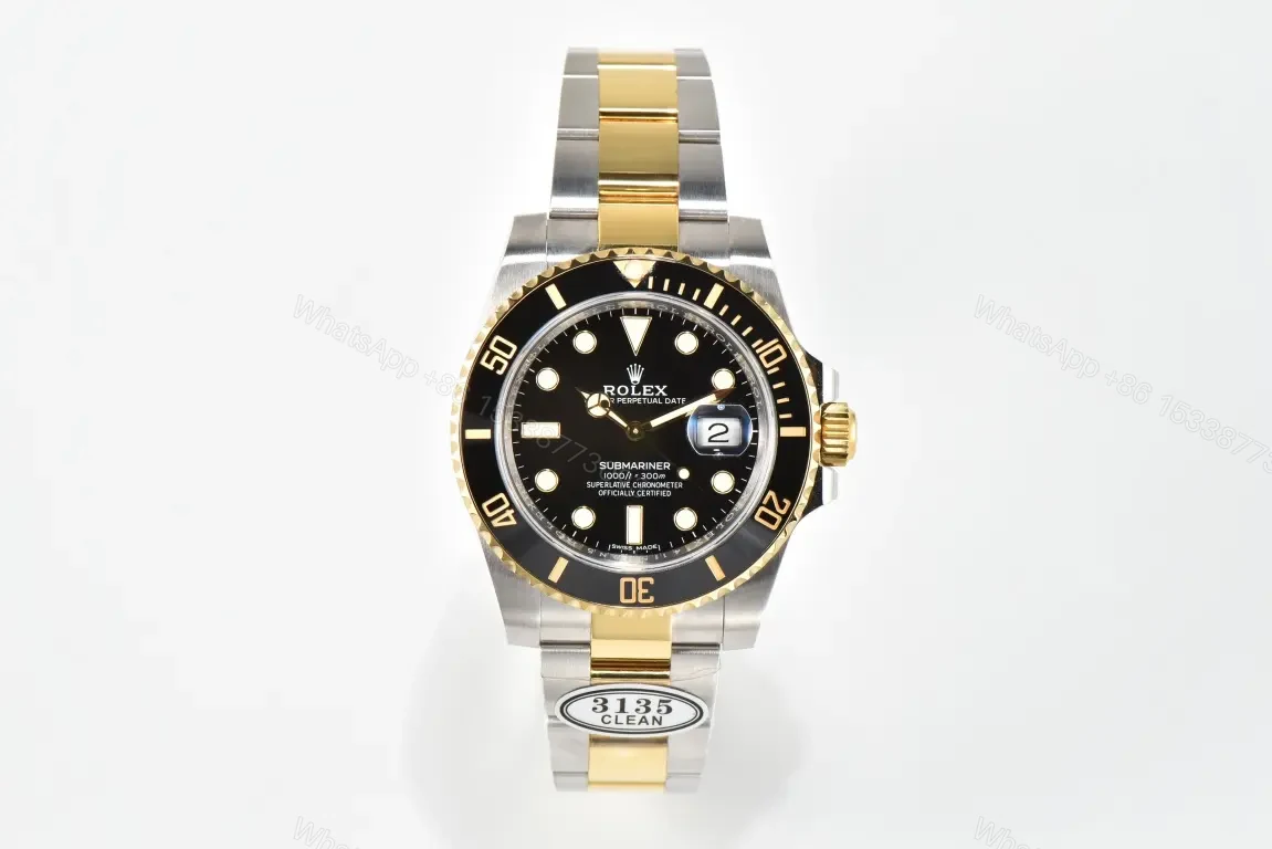 GS Factory Clean Factory CLEAN V5 Rolex Submariner Black Gold — view 1