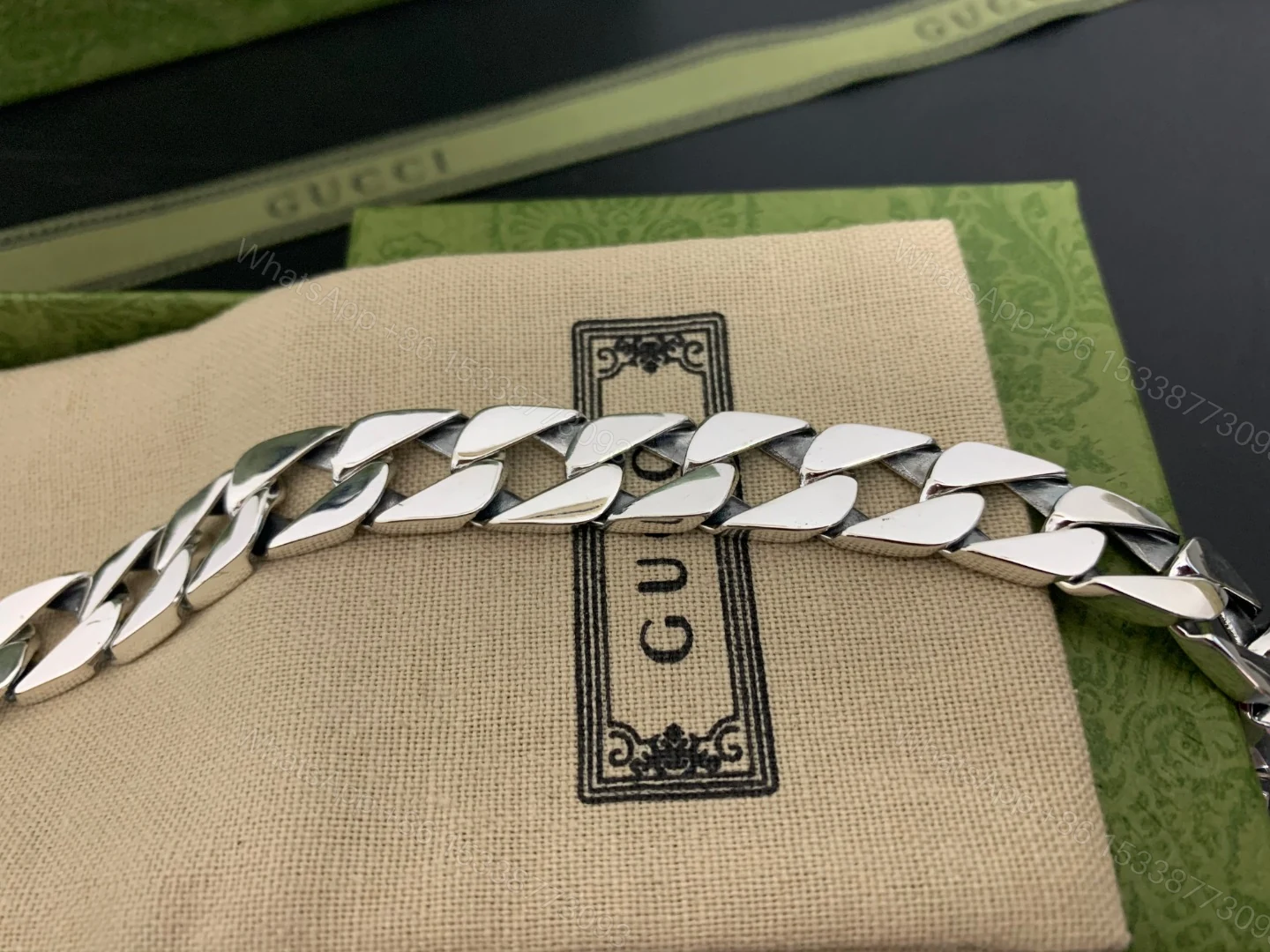 View 6 of EN – Lux Gucci Necklaces 023