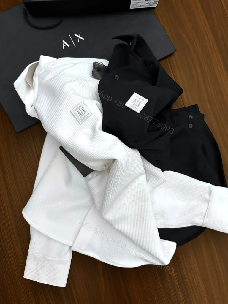 View 2 of BUY FIRST COPY ARMANI EXCHANGE SUMMER 2025 SHIRTS IN STOCK