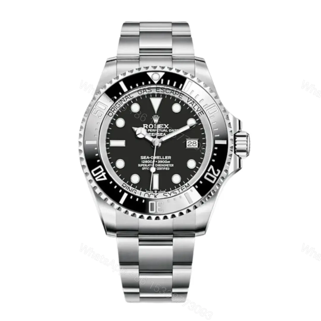 2022 Deepsea Rolex Black Dial Replica — view 1