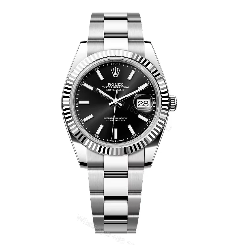 Rolex Datejust Black Dial 126334-0017 41 mm — view 1