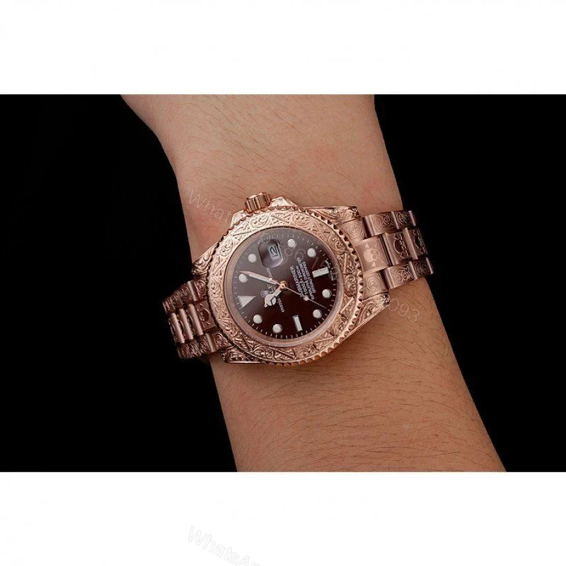 View 10 of Superclone Rolex Submariner Brown Dial 1454087