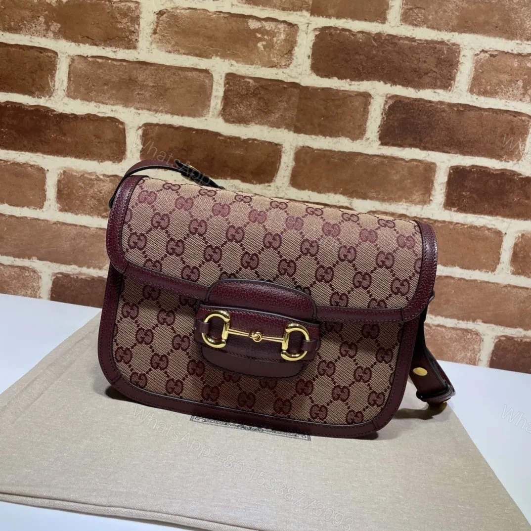 View 5 of Gucci Small Horsebit Shoulder Bag (All colour in Stock)