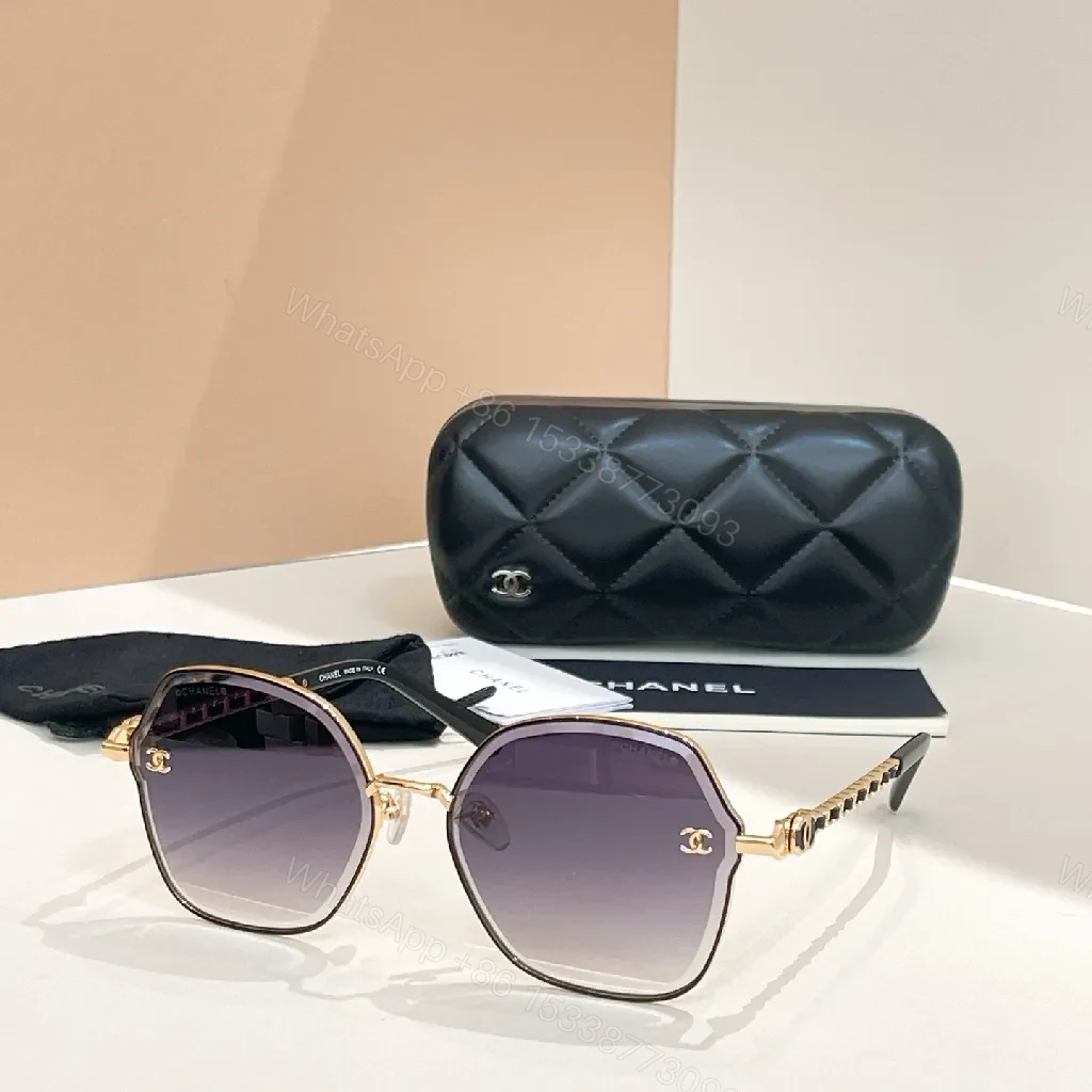 View 5 of Gradient Shield Sunglasses: Modern Luxe, Everyday Comfort