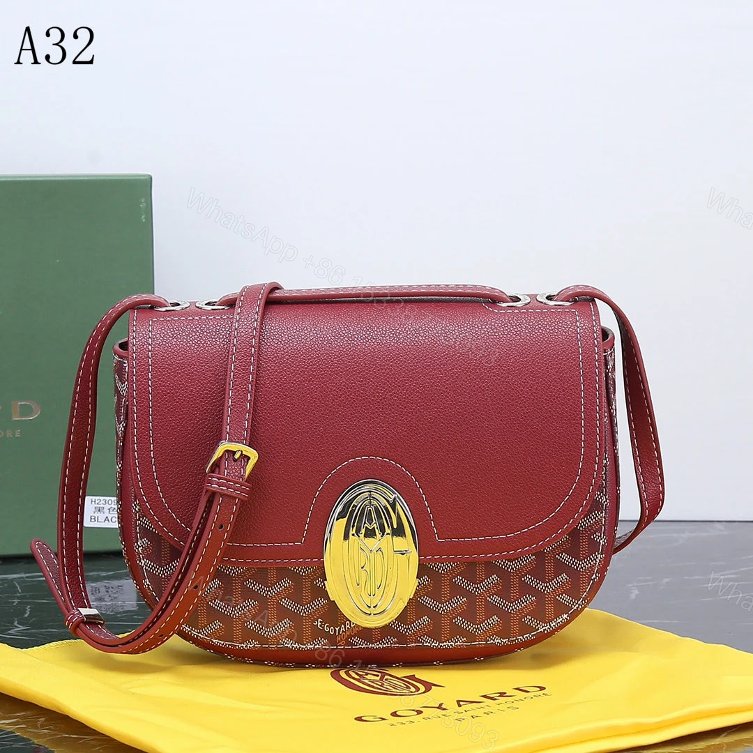 View 2 of GOYARD SEAL CLASP THE 233 BAG RED 25CM
