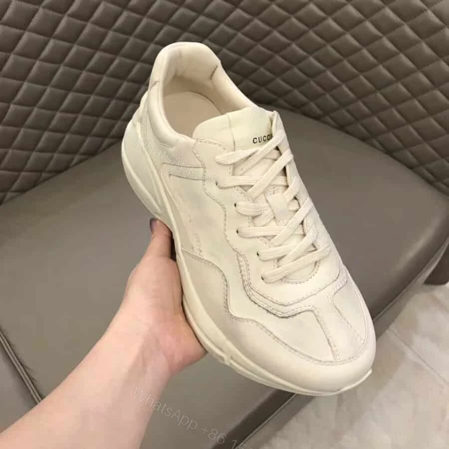 View 4 of GUCCI RHYTON LEATHER SNEAKER – GC57
