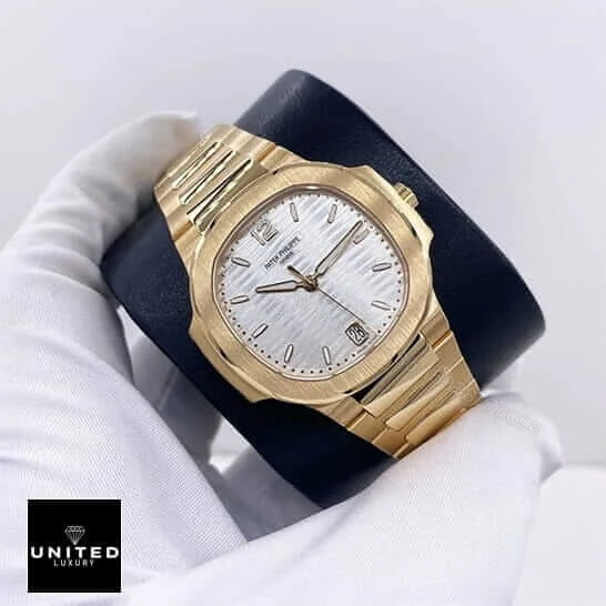 View 4 of Patek Philippe Rose White Replica