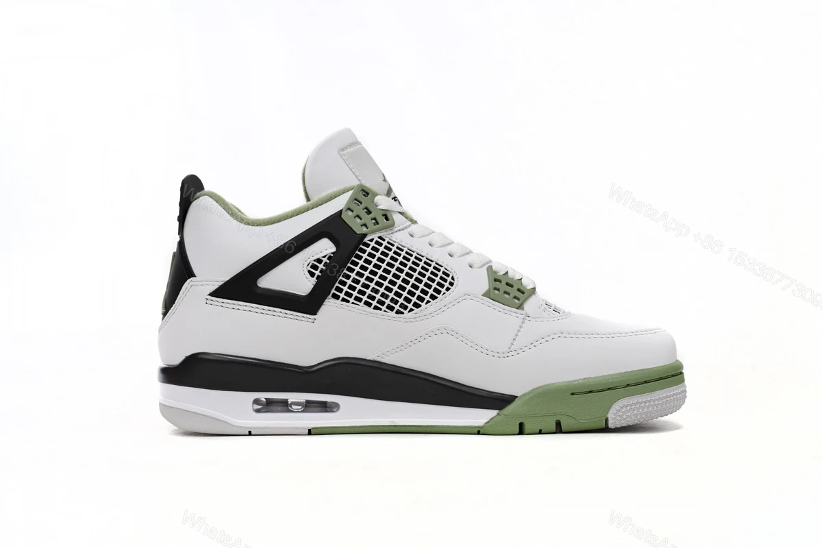 View 2 of Air Jordan 4 “Seafoam” AQ9129-103