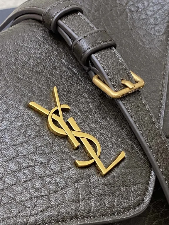 View 7 of Textured Leather Crossbody: Subtle Shine, Quiet Luxury